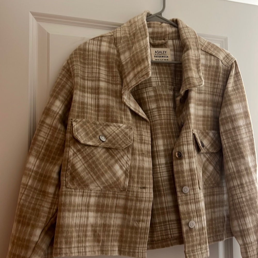 Women’s Falnnel Jacket